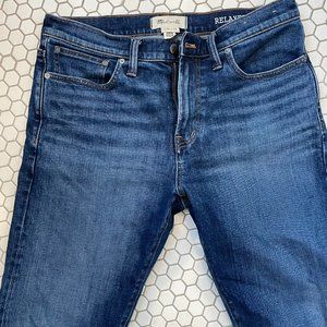 Madewell Jeans - Mens 32/30 Straight Relaxed Taper Selvedge
